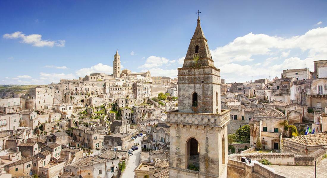 Xenia Lägenhet Matera Exteriör bild