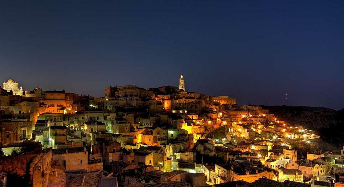 Xenia Lägenhet Matera Exteriör bild